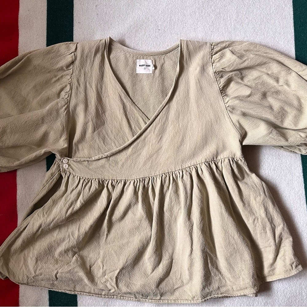 Rudy Jude Wrap Day Blouse